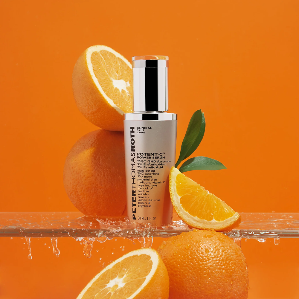 Peter Thomas Roth Potent C™ Power Serum 30ml - Антиоксидантна сироватка для обличчя з вітаміном С - фото №2 Peter Thomas Roth Potent C™ Power Serum 30ml - Антиоксидантна сироватка для обличчя з вітаміном С - фото №2